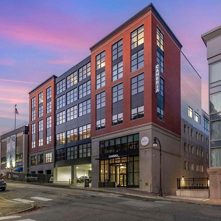 Cambria Hotel Portland Downtown Old Port מראה חיצוני תמונה