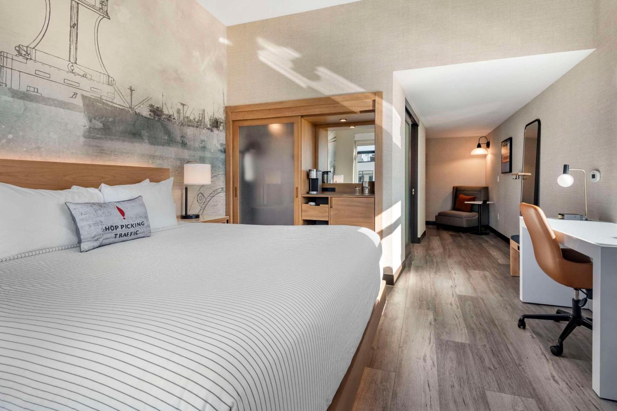 Cambria Hotel Portland Downtown Old Port מראה חיצוני תמונה