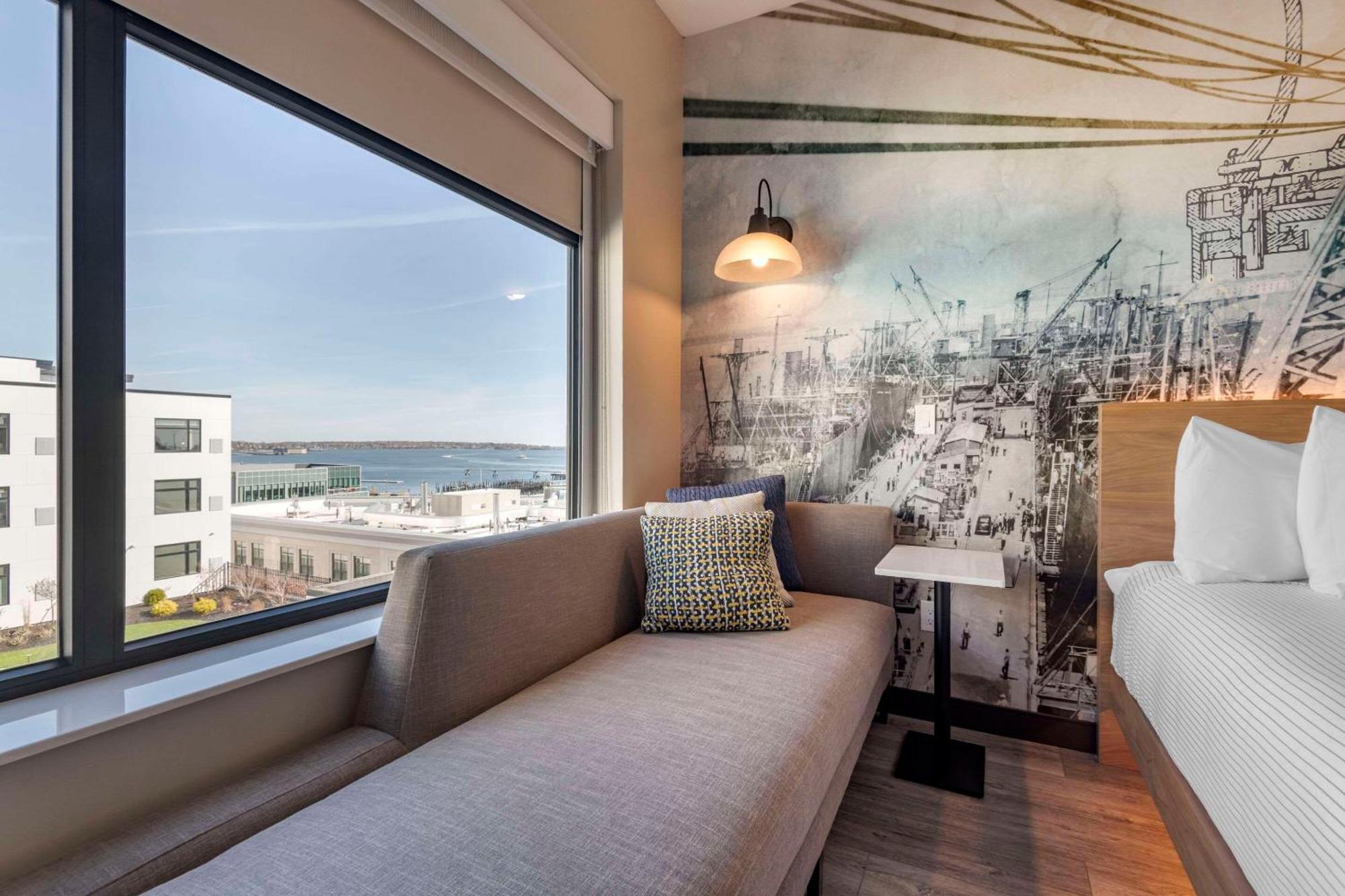 Cambria Hotel Portland Downtown Old Port מראה חיצוני תמונה