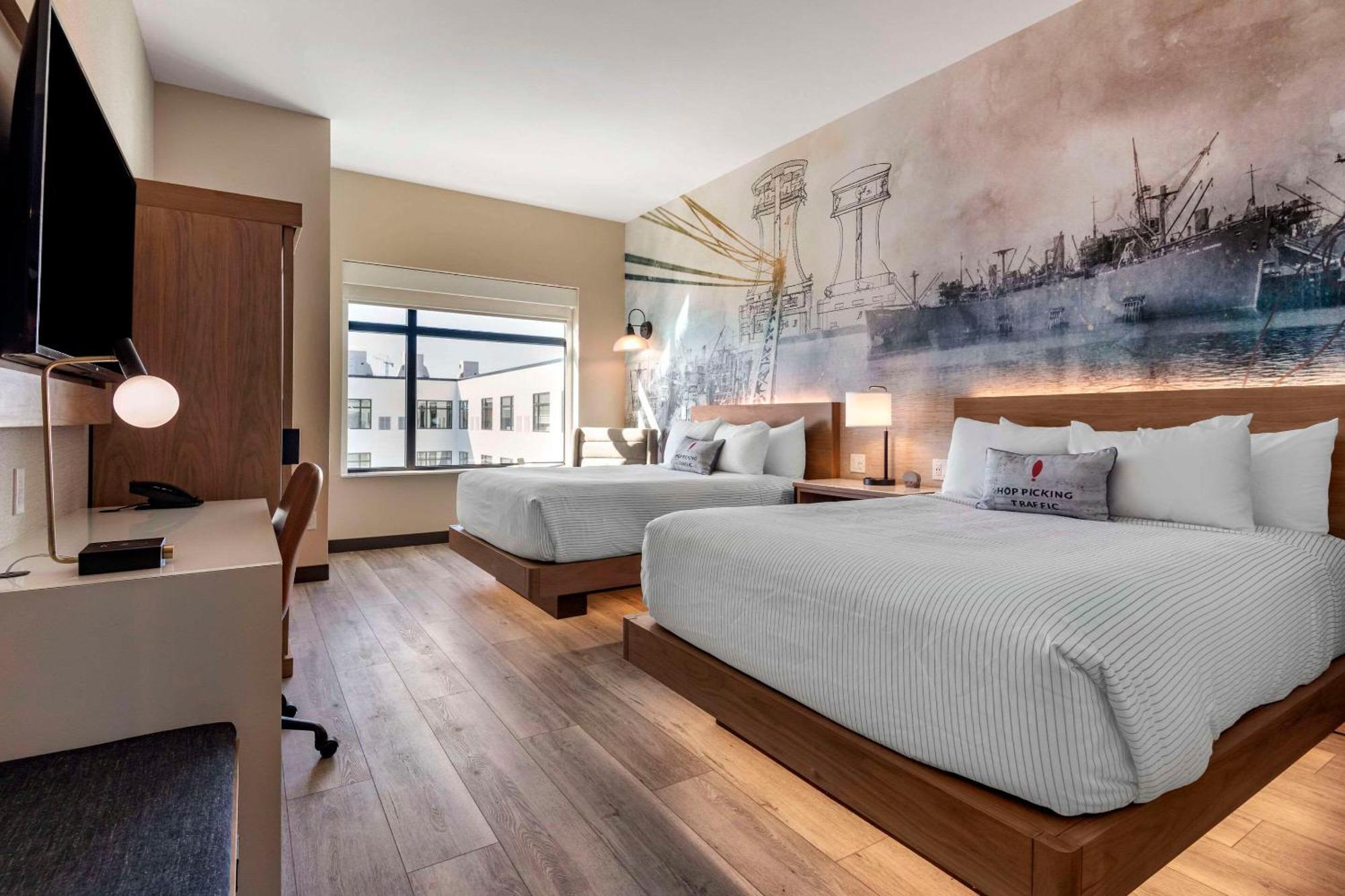 Cambria Hotel Portland Downtown Old Port מראה חיצוני תמונה