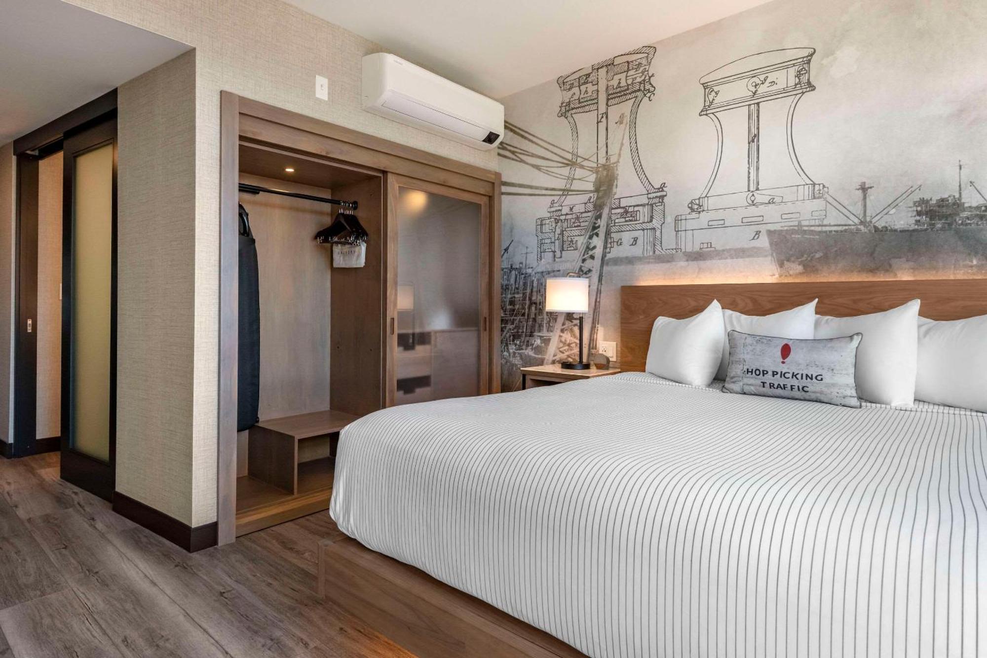 Cambria Hotel Portland Downtown Old Port מראה חיצוני תמונה