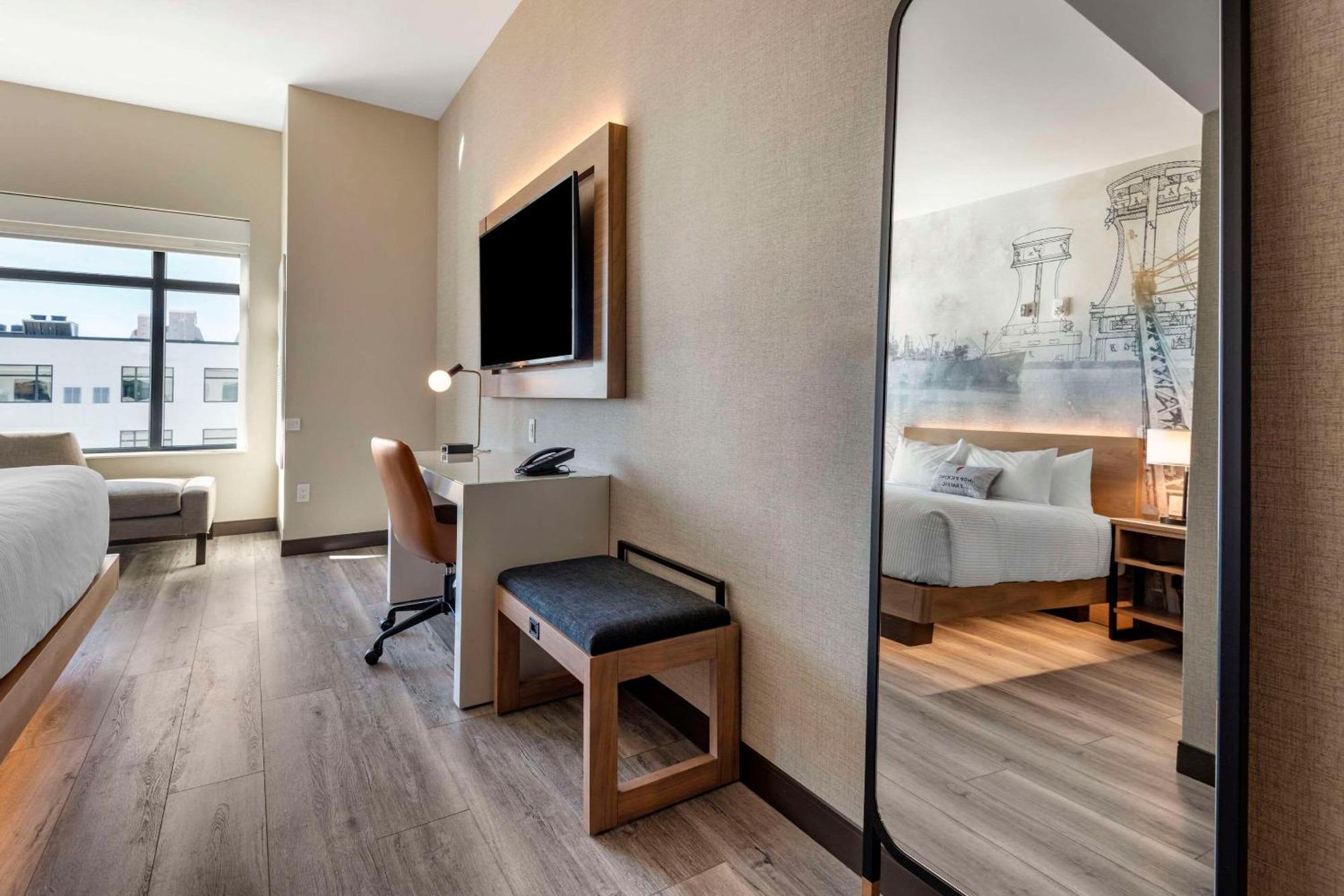 Cambria Hotel Portland Downtown Old Port מראה חיצוני תמונה